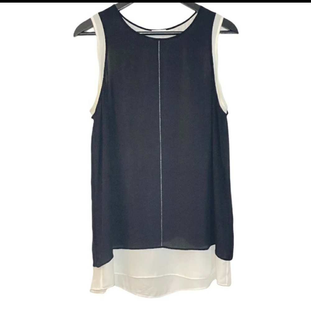 Vince Silk Blouse Size L